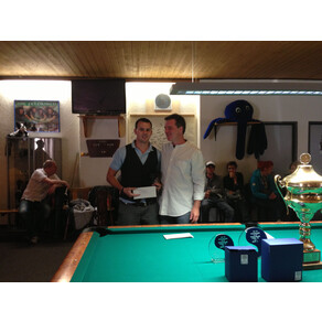 3. Platz  Alessandro Banzer